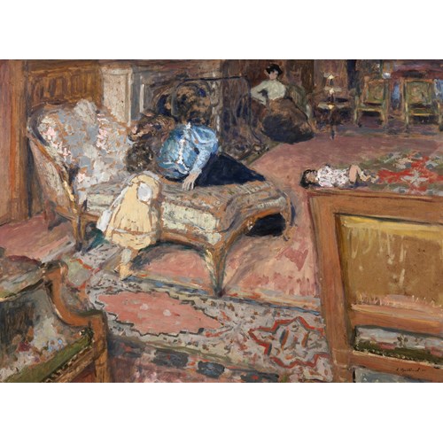 Confidence, les enfants Bernheim au salon